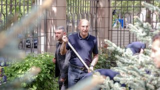 Staff of Investigative Committee together with Artur Poghosyan Took Part in Nationwide Community Clean-up Day